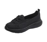 Chaussure Femme,Chaussures Orthopediques Femmes,Orthopédique Pas Cher Baskets Sans Laçage Chaussures de Marche à Plateforme Orthopédique Légères et Confortables Slip on avec Maille Chaussures