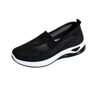 Chaussure Femme Confortable OrthopéDique Orthopediques Summer Respirant OrthopéDiques Basket sans Lacets Sneakers Chic Basquettes LaçAge Super Douces AntidéRapantes Fitness LéGer Casual Chaussures