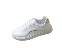 Chaussure Femme Confortable Shoes Femme Sport, Chaussures De Sport pour Homme À Lacets Semelle Épaisse Design Classique Confort Style Urbain Moderne Or 41