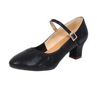 Chaussure Femme Danse De Salon Latin Confort Talons Hauts Chaussures Danse Salle De Bal Semelle Souple À Bout Ouvert Chaussures De Danse Latine pour Femme Danse Tango Valse Fête Sociale Salsa Sandale
