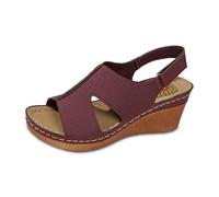 Chaussure Femme Ete Sandales Femme Sandales Talon Compensé Sandale Cuir Été Compensées Blanches Pied Large Confort Noire Confortables Petit Compensee Eté Étanche Blanche Noires 42 Confortable Dorées