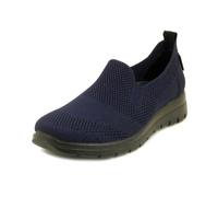 Chaussure Femme - FLYFLOT - Slipon en Tissu Bleu - Semelle Amovible - Confortable et Flexible 37