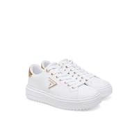 Chaussure Femme GUESS Denesa12 Sneakers Blanc Or 38 BLANC 386736