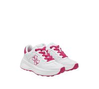 Chaussure Femme GUESS Luckei Sneaker BLANC FUCSIA 39 BLANC 405695