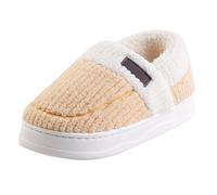 Chaussure Femme Hiver Pantoufles Femmes Chaudes Womens Spring And Autumn Winter Thick Heeled Cotton Slippers For Indoor Home Couples Plus Velvet Warm Femme Chaussons Hiver Chaussure (Yellow 38)