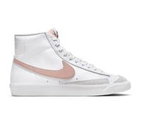 Chaussure Femme - Nike - Blazer Mid '77 Vintage - Cuir - Blanc - Talon Plat 38