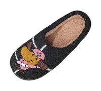 Chaussure Femme Pantoufle Femme Chaussons Chauds Pour Chaussures Homme Charentaises Hiver Mules Confort Chausson Rigolo Femmes Chaussure Confortable Mule Pantoufles Chaude Chaud Pieds Larges,43