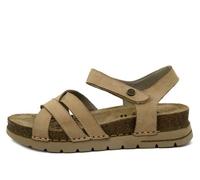 Chaussure Femme - Sandale nu-pied - WALK IN THE CITY - Beige - Cuir Nubuck 39