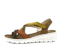 Chaussure Femme - Sandale nu-pied - WALK IN THE CITY - Marron - Cuir souple 41