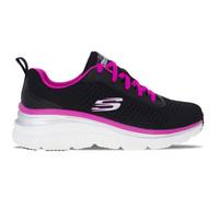 Chaussure Femme Skechers Fashion Fit - Makes Moves 149277-BKHP - Noir - Lacets - Textile 35