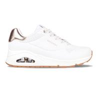 Chaussures Skechers Uno Shimmer Away blanc doré femme - 40