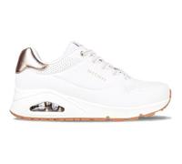 Skechers Chaussures Uno Shimmer Away Blanc doré Femme Taille 41