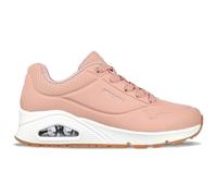 Chaussure Femme - SKECHERS Uno Stand On Air 73690-BLSH - Rose - Synthétique - Lacets 39