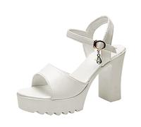 Chaussure Femme Talon Compensé Talons Chaussures Sexy Pute Ete À Bout Ouvert Slingback Chaussures Soirée Bottines Femme Talons Danse Performance Sport Heels Semelle Souple