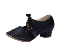 Chaussure Femme Talon Moyen Couleur Unie Sandale Danse Latine Ballet Modern Dance Élégante Polyvalente Cours Sorties Design Minimaliste Chic Idéal Femmes Style Confort