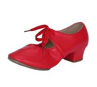 Chaussure Femme Talon Moyen Couleur Unie Sandale Danse Latine Ballet Modern Dance Élégante Polyvalente Cours Sorties Design Minimaliste Chic Idéal Femmes Style Confort