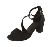 Chaussure Femme Talons Robe de soirée Unie à Bout Pointu et Bride,idéale pour Un Gala ou Un Bal de Promo.