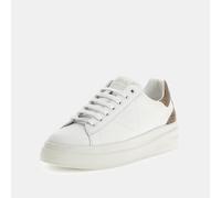 Chaussure Femme Véritable Cuir Guess FLJELBFAL12 WHBEI Blanc