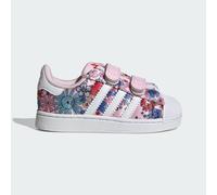 Adidas Baskets Enfant Superstar II CF I JQ2003 Liberty London Rose Taille 24