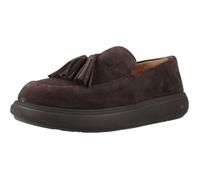 Chaussure Fitflop Modèle Comff Tassel Suede Loafers - Coleur Marron 36