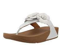 Fitflop Lulu Flower Toe Post Sandals Marron,Blanc EU 37 Femme