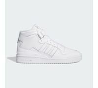 ADIDAS ORIGINALS Baskets hautes 'FORUM' blanc, Taille 44,5-45