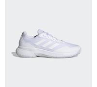 adidas Homme Gamecourt 2.0 Tennis Shoes Chaussures, FTWR White/FTWR White/Matte Silver, 44 2/3 EU