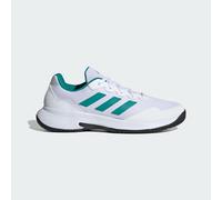 Chaussure Gamecourt 2.0 Tennis Cloud White / Pure Teal / Core Black 43 1/3