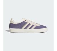 Adidas Originals - Chaussures en cuir suède - Gazelle ADV Super Purple/Core White/Gold Metallic en Cuir - Taille 43 1/3 - Violet Violet 43 1/3