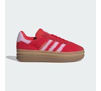 CHAUSSURE GAZELLE BOLD Better Scarlet / Bliss Lilac / Gold Metallic 40