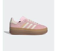 Chaussure Gazelle Bold Clear Pink / Cream White / Gold Metallic 36