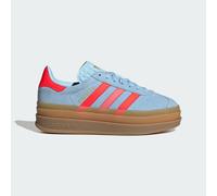 ADIDAS ORIGINALS Baskets 'Gazelle Bold' bleu clair / rouge, Taille 35,5