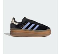ADIDAS ORIGINALS Baskets 'Gazelle Bold' beige / bleu-gris / noir, Taille 36,5