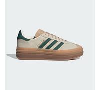 Chaussure Gazelle Bold Cream White / Collegiate Green / Magic Beige 38