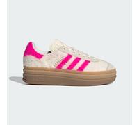 CHAUSSURE GAZELLE BOLD Cream White / Shock Pink / Gold Metallic 40 2/3