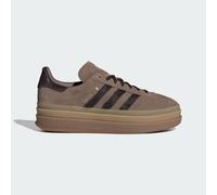CHAUSSURE GAZELLE BOLD Earth Strata / Aurora Coffee / Gold Metallic 39 1/3