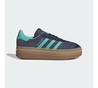 ADIDAS ORIGINALS Baskets basses 'Gazelle Bold' marine / turquoise, Taille 36,5-37