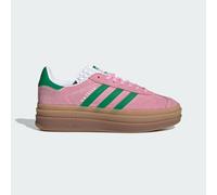 Chaussure Gazelle Bold True Pink / Green / Cloud White 36