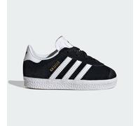 Chaussure Gazelle Comfort Closure Lacets Élastiques Enfants Core Black / Cloud White / Cloud White 26