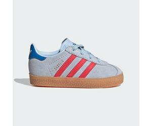 Chaussure Gazelle Comfort Closure Lacets Élastiques Enfants Crystal Sky / Semi Lucid Red / Blue Bird 20