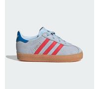 Chaussure Gazelle Comfort Closure Lacets Élastiques Enfants Crystal Sky / Semi Lucid Red / Blue Bird 21