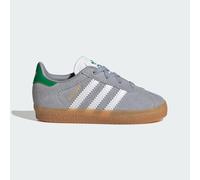 ADIDAS ORIGINALS Baskets 'Gazelle' gris / vert / blanc, Taille 27