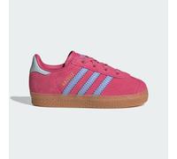 Chaussure Gazelle Comfort Closure Lacets Élastiques Enfants Shock Pink / Blue Spark / Halo Blue 26