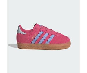 Chaussure Gazelle Comfort Closure Lacets Élastiques Enfants Shock Pink / Blue Spark / Halo Blue 26
