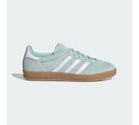 Chaussure Gazelle Indoor Ash Green / Cloud White / Gum 40 2/3