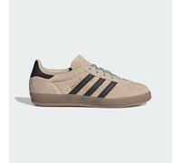 CHAUSSURE GAZELLE INDOOR Khaki Three / Core Black / Preloved Blue 43 1/3