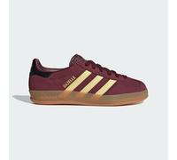 CHAUSSURE GAZELLE INDOOR Maroon / Almost Yellow / Gold Metallic 40