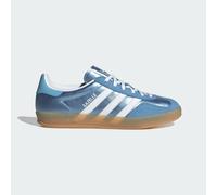 Chaussure Gazelle Indoor metallic blue / Cloud White / Gum 37 1/3