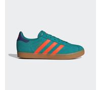 ADIDAS ORIGINALS Baskets 'Gazelle' bleu foncé / émeraude / orange fluo, Taille 35,5