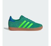 Chaussure Gazelle Semi Court Green / Solar Green / Blue Bird 38